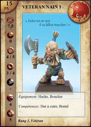 Vétéran Nain 1 (Hache)